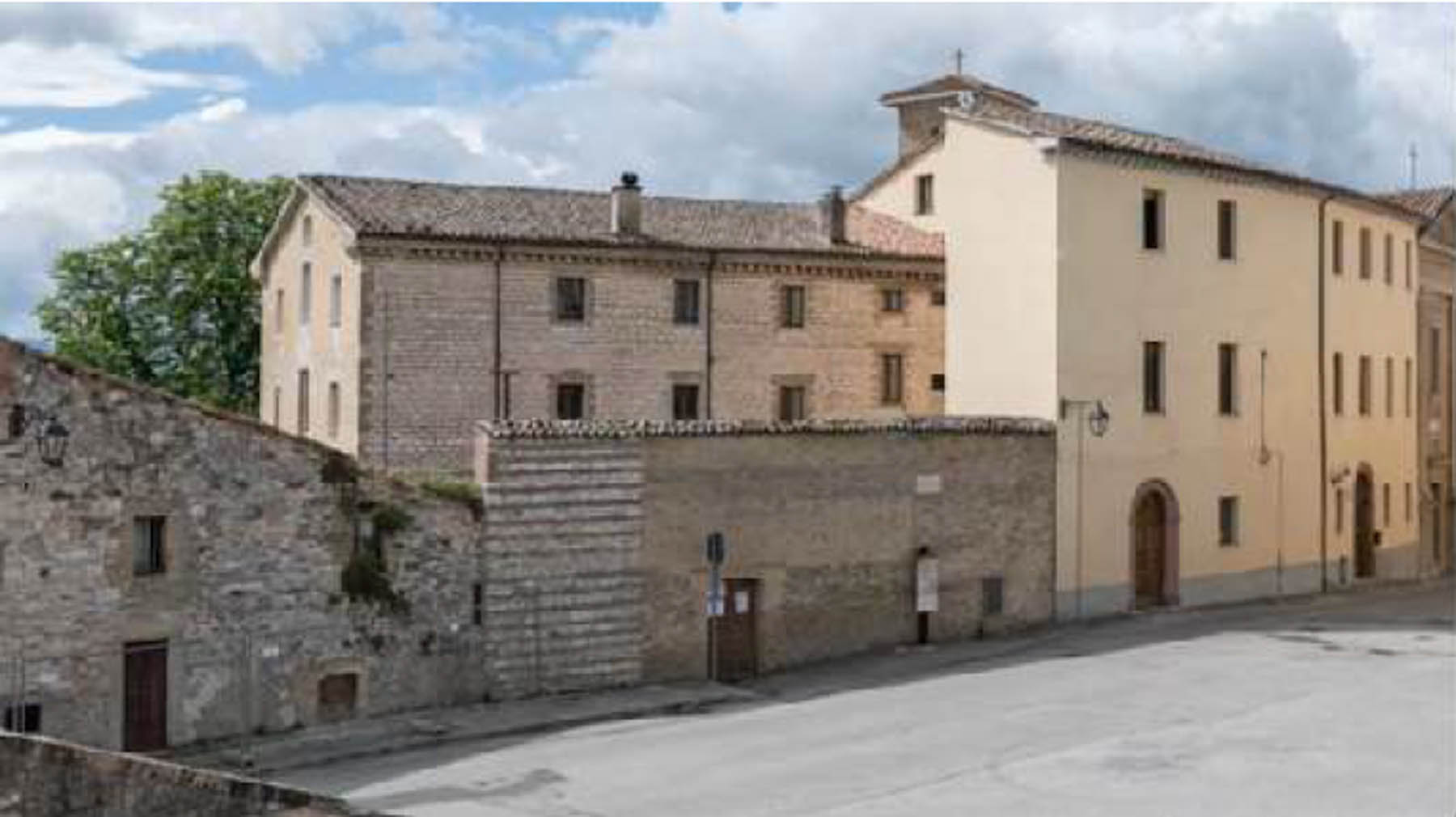 Fronte del Monastero