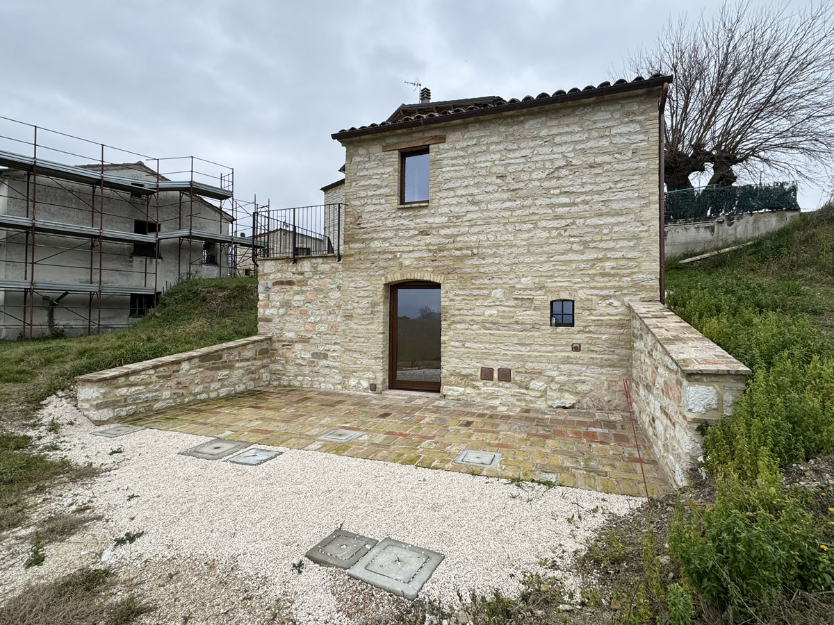 Eremo delle Monache – facciata