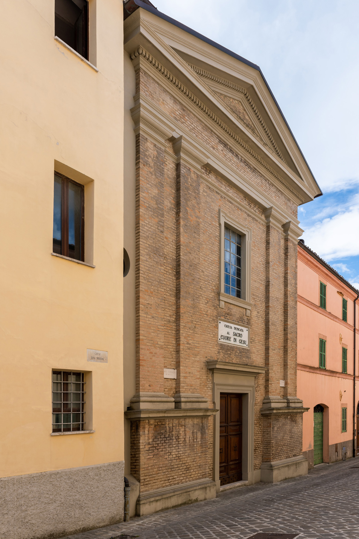 Chiesa del Sacro Cuore - Sassoferrato